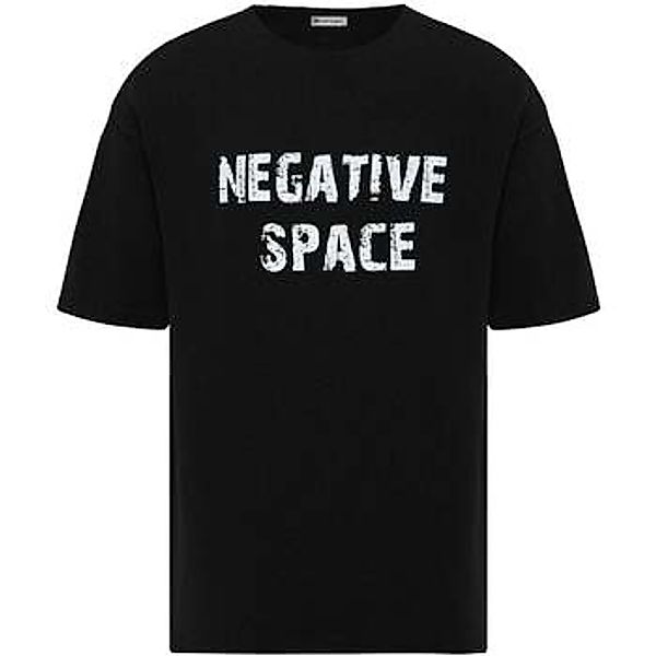 Dandalo  T-Shirts & Poloshirts Rene Oversize Crewneck Motto Printed Short S günstig online kaufen