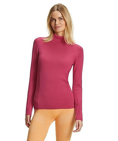 FALKE Strickpullover (1-tlg) mit Merinowolle günstig online kaufen