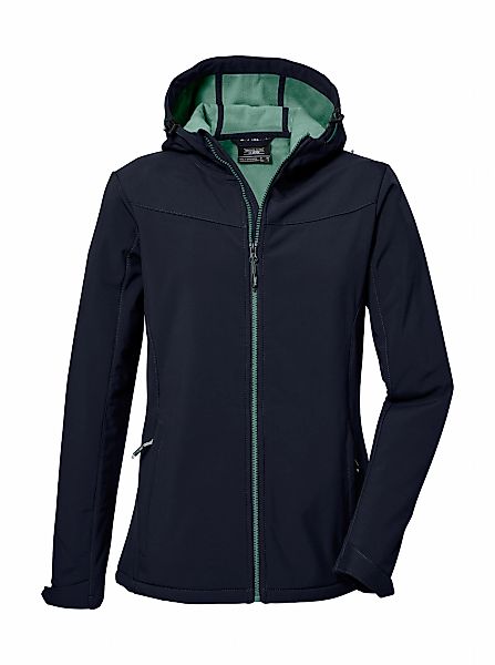 Killtec Softshelljacke "KOS 179 WMN SFTSHLL JCKT 2", Wind- und wasserabweis günstig online kaufen