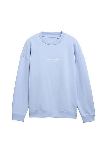 TOM TAILOR Sweatshirt Sweatshirt Pullover (1-tlg) günstig online kaufen