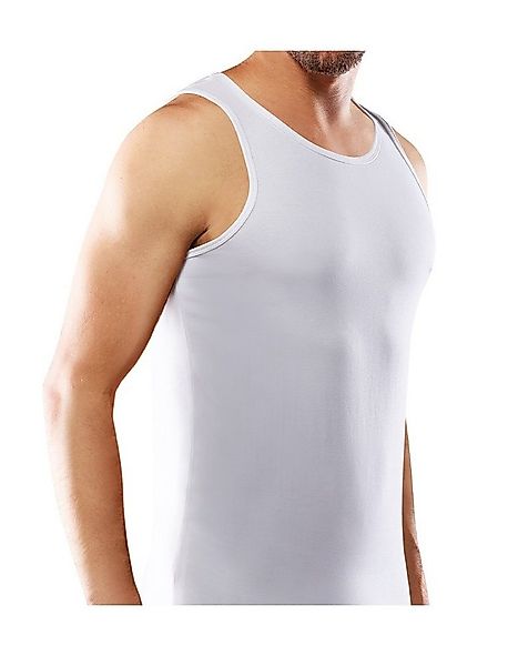 Rohner Socks Tanktop Unterhemd Basic Singlet (Baumwolle) Unterwäsche weiss günstig online kaufen