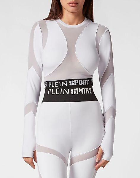 PLEIN SPORT Lauftop "Sport Top Multicut" günstig online kaufen