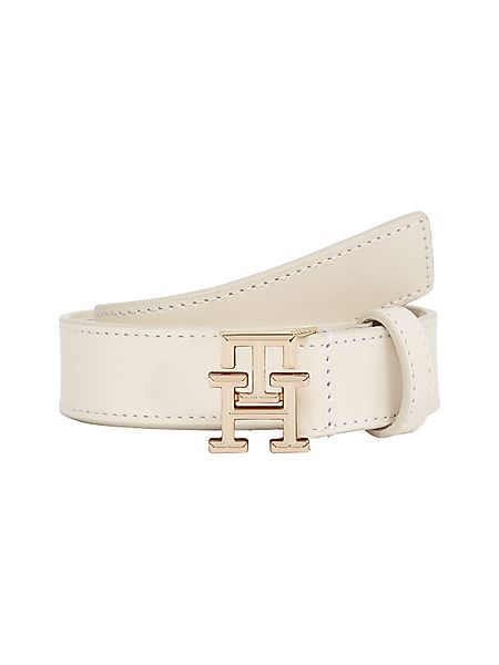 Tommy Hilfiger Ledergürtel TH LOGO 2.5 günstig online kaufen