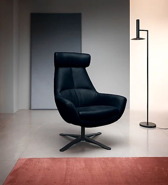 BETYPE Drehsessel »Be Organic High Back, Loungesessel, Hochlehnsessel«, in günstig online kaufen