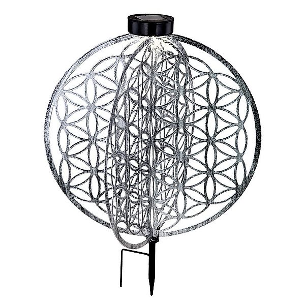 GLOBO LIGHTING LED Solarleuchte, LED-Leuchtmittel fest günstig online kaufen