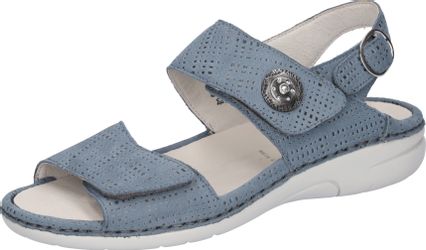 Waldläufer Gunna Sandale, Sommerschuh, Sandalette, Keilabsatz, günstig online kaufen