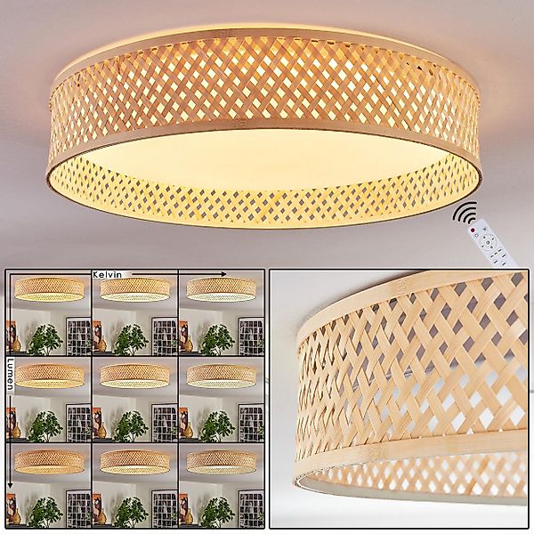 hofstein Deckenleuchte Deckenlampe im Boho-Design aus günstig online kaufen