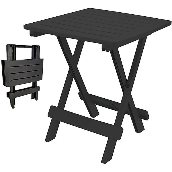 Progarden Beistelltisch Campingtisch Kunststoff Klapptisch Klein günstig online kaufen