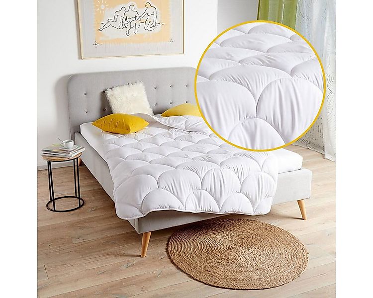 TRAUMSCHLAF Kunstfaserbettdecke Klima Faser Ganzjahresdecke, Füllung: 100% günstig online kaufen