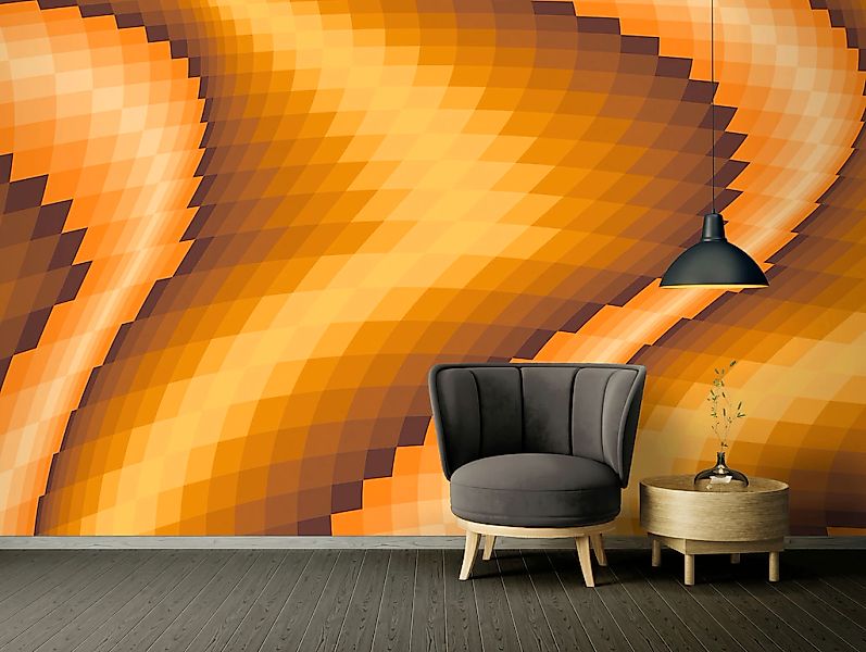 Architects Paper Fototapete »Atelier 47 Pattern 1«, 3D-Optik, Vlies, Wand, günstig online kaufen