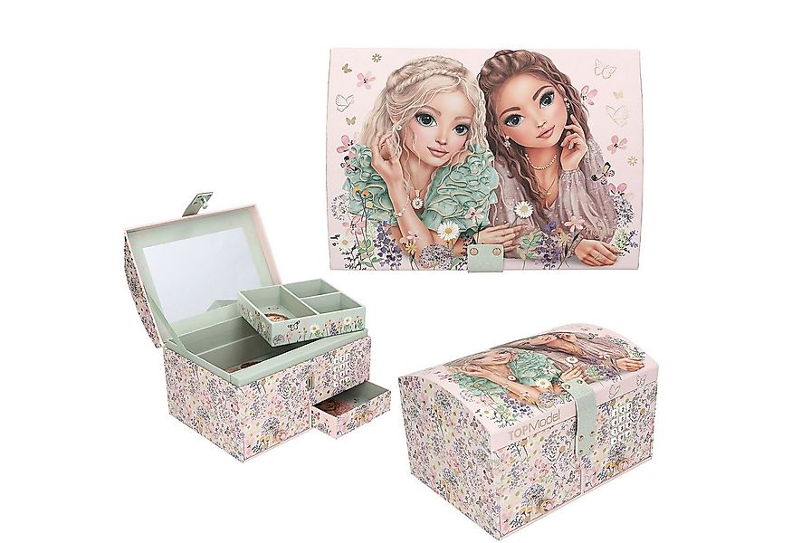 Depesche Schmuckkasten DEPESCHE TOPModel Schmuckkästchen SUMMER FEELING mit günstig online kaufen