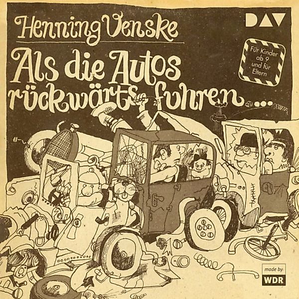 Der Audio Verlag Hörspiel Als die Autos rückwärts fuhren ..., 1 günstig online kaufen