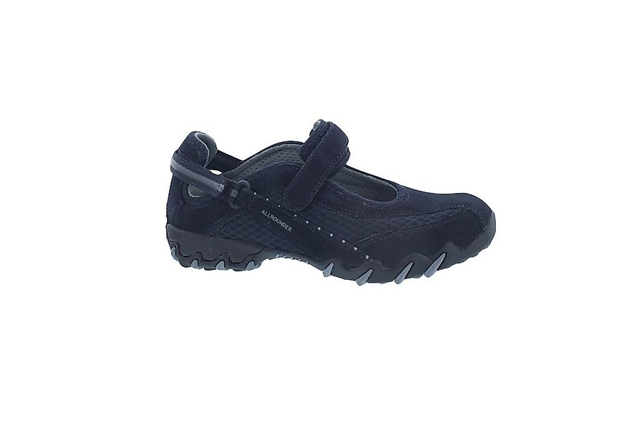 Allrounder by Mephisto Allrounder Niro Sneaker, Klettverschluss, Eclipse (D günstig online kaufen