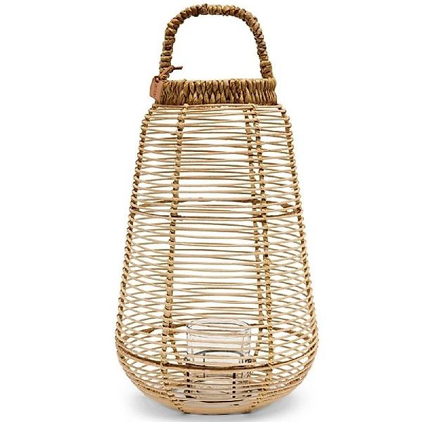 Rivièra Maison Windlicht Windlicht Cyrus Rattan günstig online kaufen