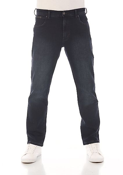 Wrangler Straight-Jeans Herren Jeanshose Texas Stretch günstig online kaufen