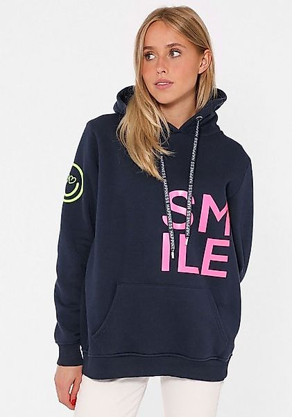 Zwillingsherz Hoodie ""Alissa"", mit SMILE Print günstig online kaufen