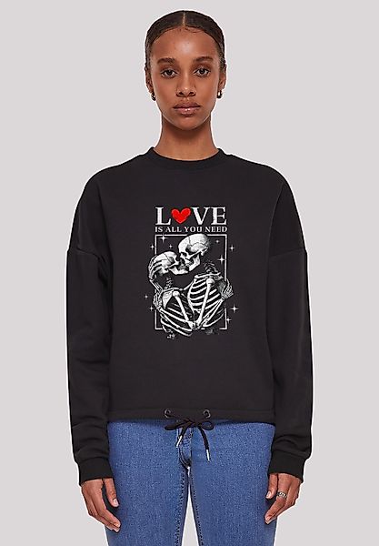 F4NT4STIC Sweatshirt "Love is all you need", Premium Qualität günstig online kaufen