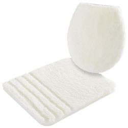 Möve Badematte "Loft, Badvorleger, Badezimmer Teppich" Höhe 30 mm rutschhem günstig online kaufen