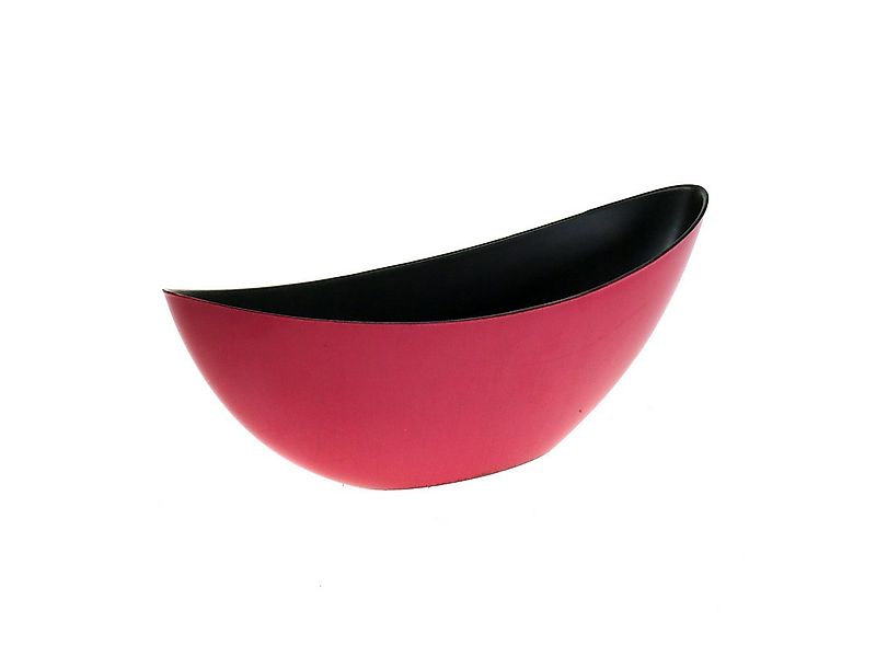 Viana Blumentopf Dekoschale Pflanzgefäß Kunststoff Used-Look florale Arrang günstig online kaufen