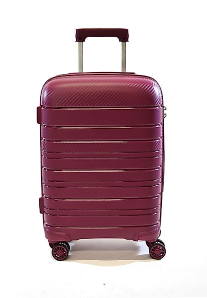 Zimmert Leather Trolley SCROLL-LIGHT bruchsicheres Polypropylen, günstig online kaufen