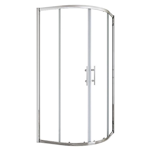 AICA 100x100x185cm Duschkabine Runddusche 5mm ESG-Glas Duschabtrennung Vier günstig online kaufen