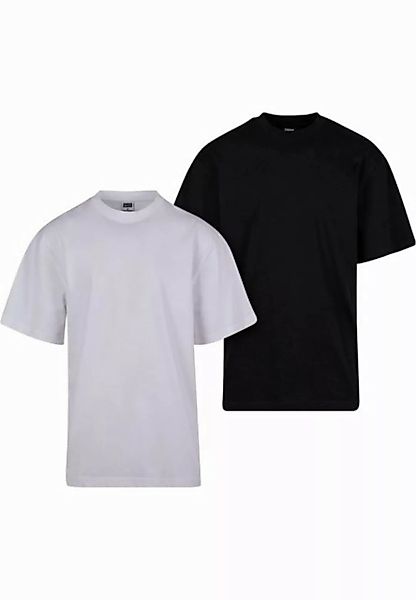 URBAN CLASSICS T-Shirt Urban Classics Herren Tall Tee 2-Pack (1-tlg) günstig online kaufen