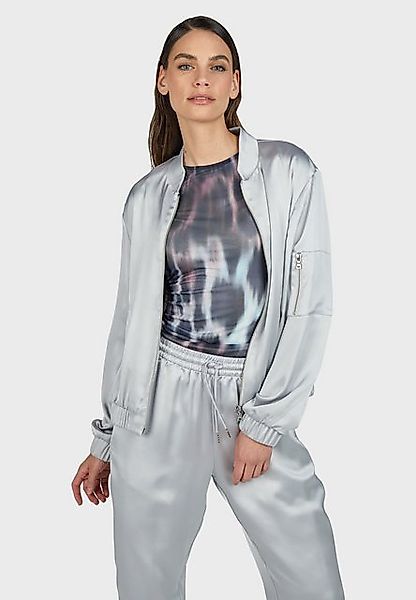 MARC AUREL Blouson aus Stretch-Satin günstig online kaufen