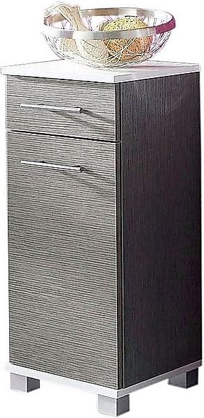 welltime Seitenschrank Emmi, Breite 30 cm Wechselbarer Türanschlag, Metallb günstig online kaufen