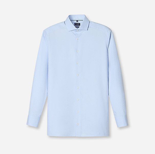 OLYMP Langarmhemd Luxor modern fit feine Struktur, Businesshemd. Royal-Kent günstig online kaufen