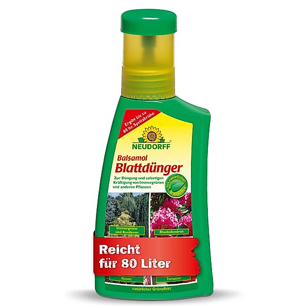 Neudorff Balsamol Blattdünger 250 ml günstig online kaufen