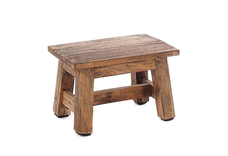 DESIGN DELIGHTS Hocker FUSSHOCKER Monte, 30x21cm(BxH), kleiner Holzhocker a günstig online kaufen