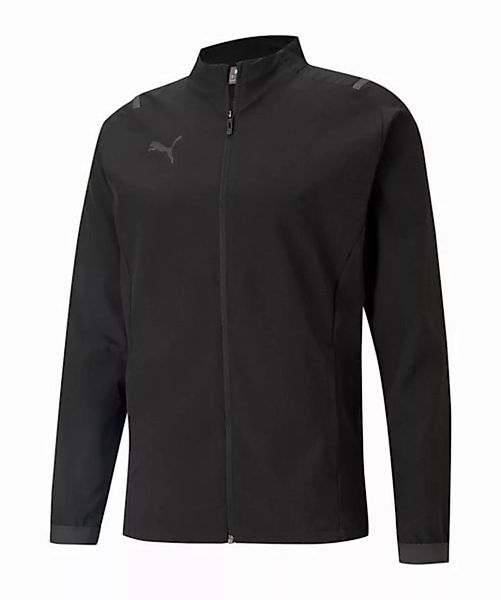 PUMA Sweatjacke teamCUP Sideline Trainingsjacke Polyester günstig online kaufen