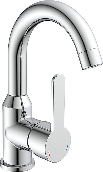 welltime Waschtischarmatur Adria Eco-Click-Funktion günstig online kaufen