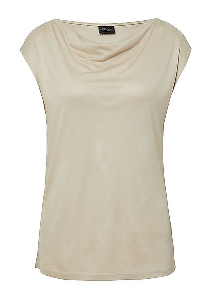 s.Oliver BLACK LABEL T-Shirt günstig online kaufen