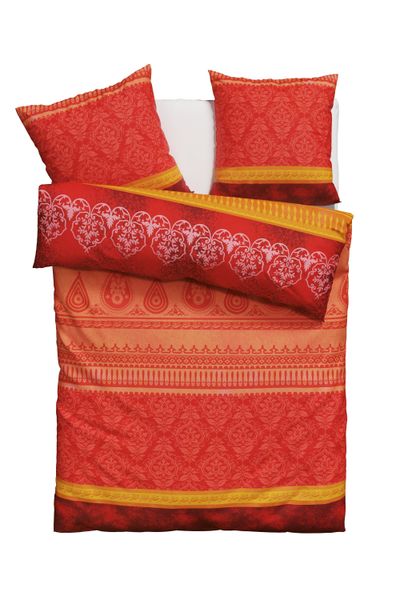 Home affaire Bettwäsche "Sonnenham" 2 tlg. in Gr. 135x200 oder 155x220 cm, günstig online kaufen