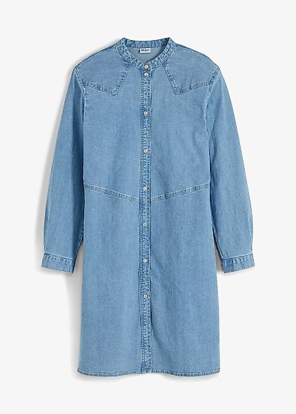 Jeanskleid mit Knopfleiste günstig online kaufen