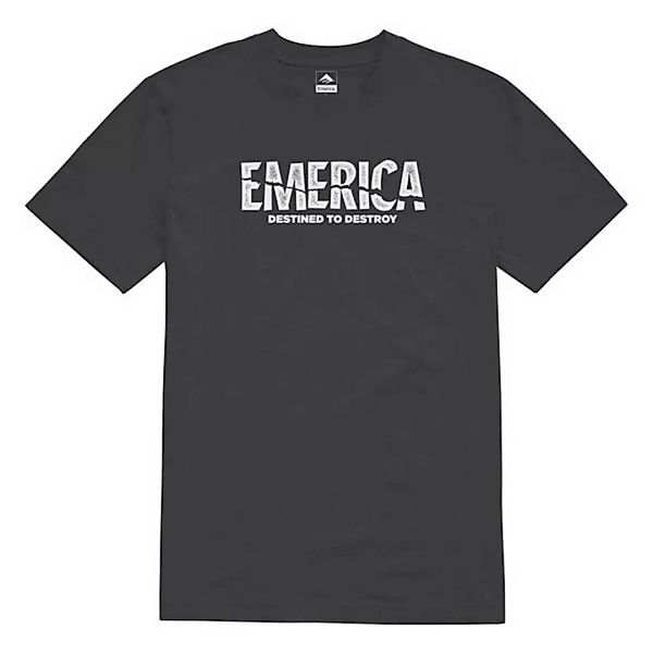 Emerica Psycho Kurzärmeliges T-shirt M Black günstig online kaufen