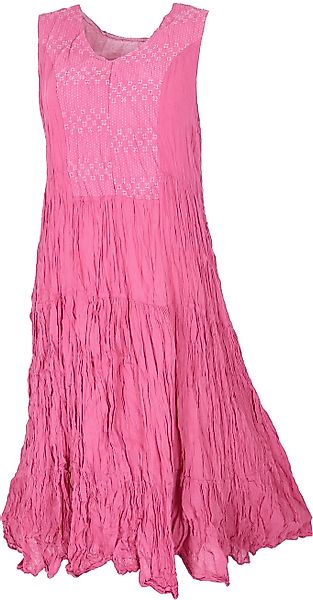 Guru-Shop Midikleid Boho Maxikleid, luftiges Sommerkleid günstig online kaufen