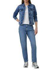 QS Jeansjacke mit Stretch günstig online kaufen