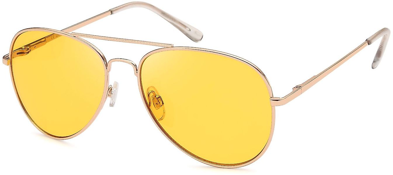 styleBREAKER Sonnenbrille Piloten Sonnenbrille (1-St) Gradient günstig online kaufen