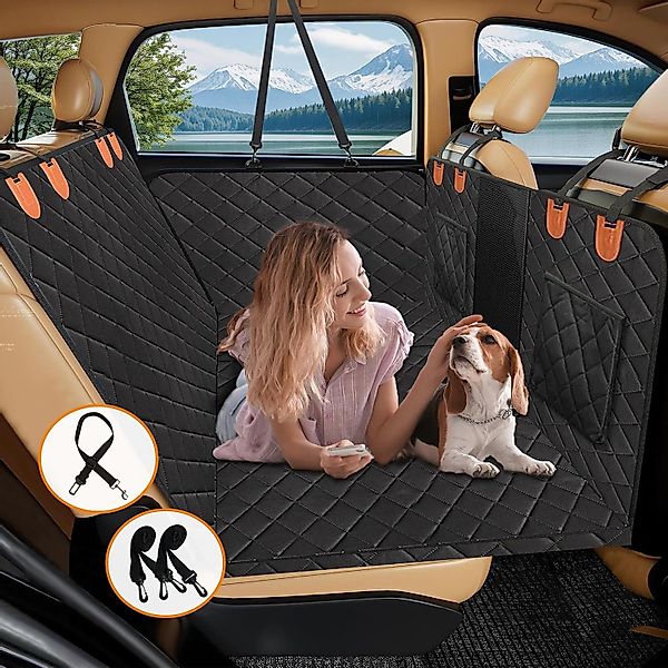 HomeMiYN Hundematte Auto Rücksitz Hundematte 3 günstig online kaufen