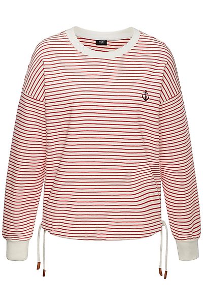 H.I.S Sweatshirt mit Kordelzug am Saum, Loungewear günstig online kaufen