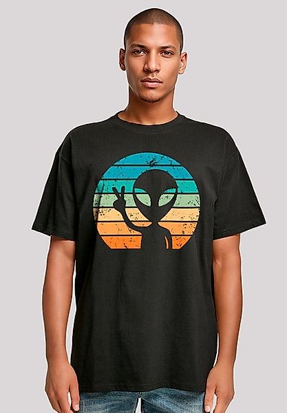 F4NT4STIC T-Shirt Alien Piece Sonnenuntergang Premium Qualität günstig online kaufen