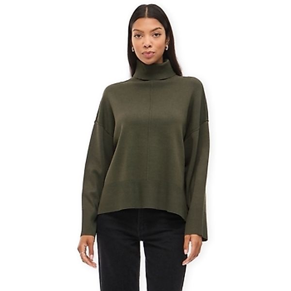 Vila  Pullover Noos Ostria Rollneck Knit - Deep Depth günstig online kaufen