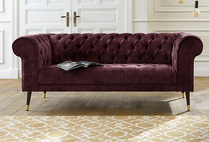 Guido Maria Kretschmer Home&Living Chesterfield-Sofa »Tinnum« günstig online kaufen