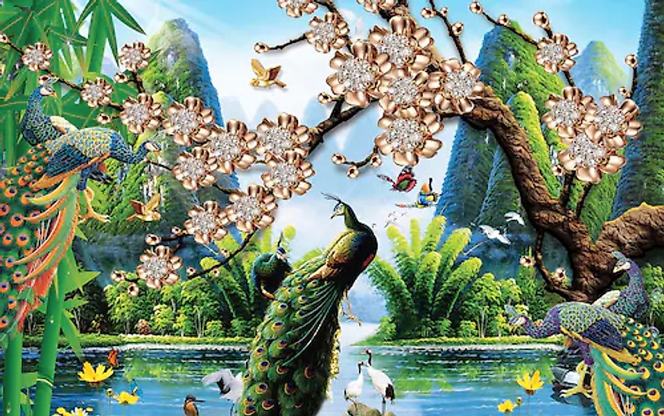 Papermoon Fototapete »Kultur« günstig online kaufen