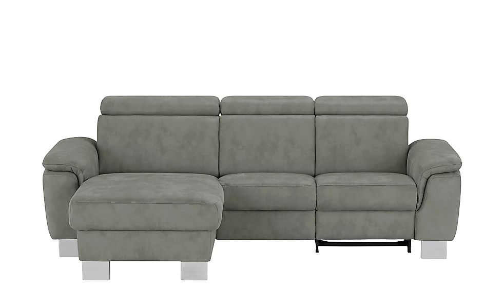 Mein Sofa bold Ecksofa  Beata ¦ grau ¦ Maße (cm): B: 234 H: 80 T: 163 Polst günstig online kaufen