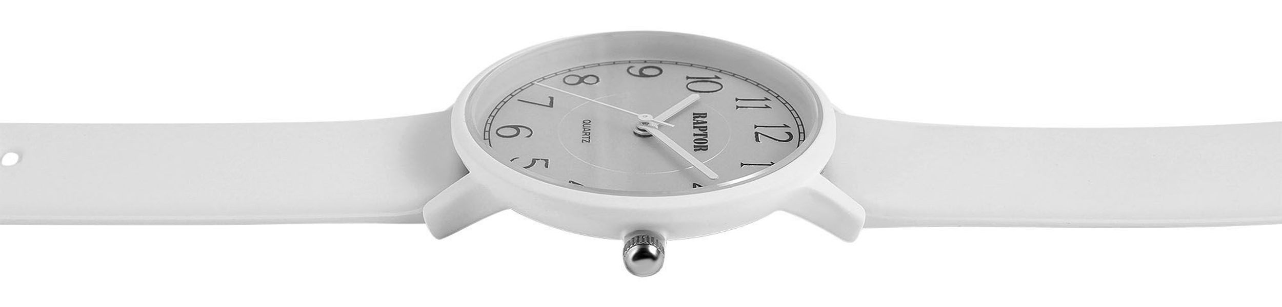 Raptor Quarzuhr Flavia Silikonbanduhr, sportlich, D: günstig online kaufen
