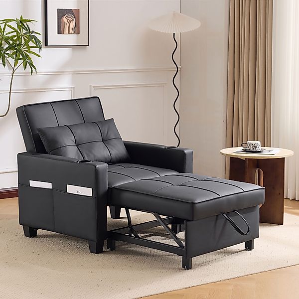 MODFU Schlafsofa Sessel für kleine Räume, günstig online kaufen