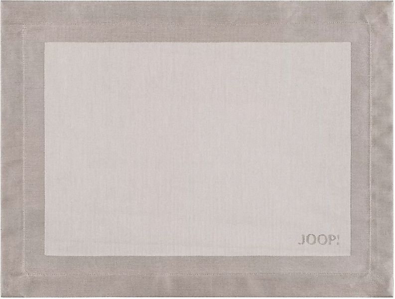JOOP! Platzset »SIGNATURE«, (Set, 2 St.) günstig online kaufen